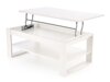 Transformeerbare salontafel Houston 1959 (Wit)