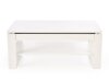 Transformeerbare salontafel Houston 1959 (Wit)