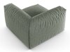 Modularni sedežni element Sorcoro 116 (Boston Water Green)