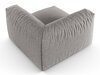 Moduļu krēsls Sorcoro 116 (Boston Light Grey)