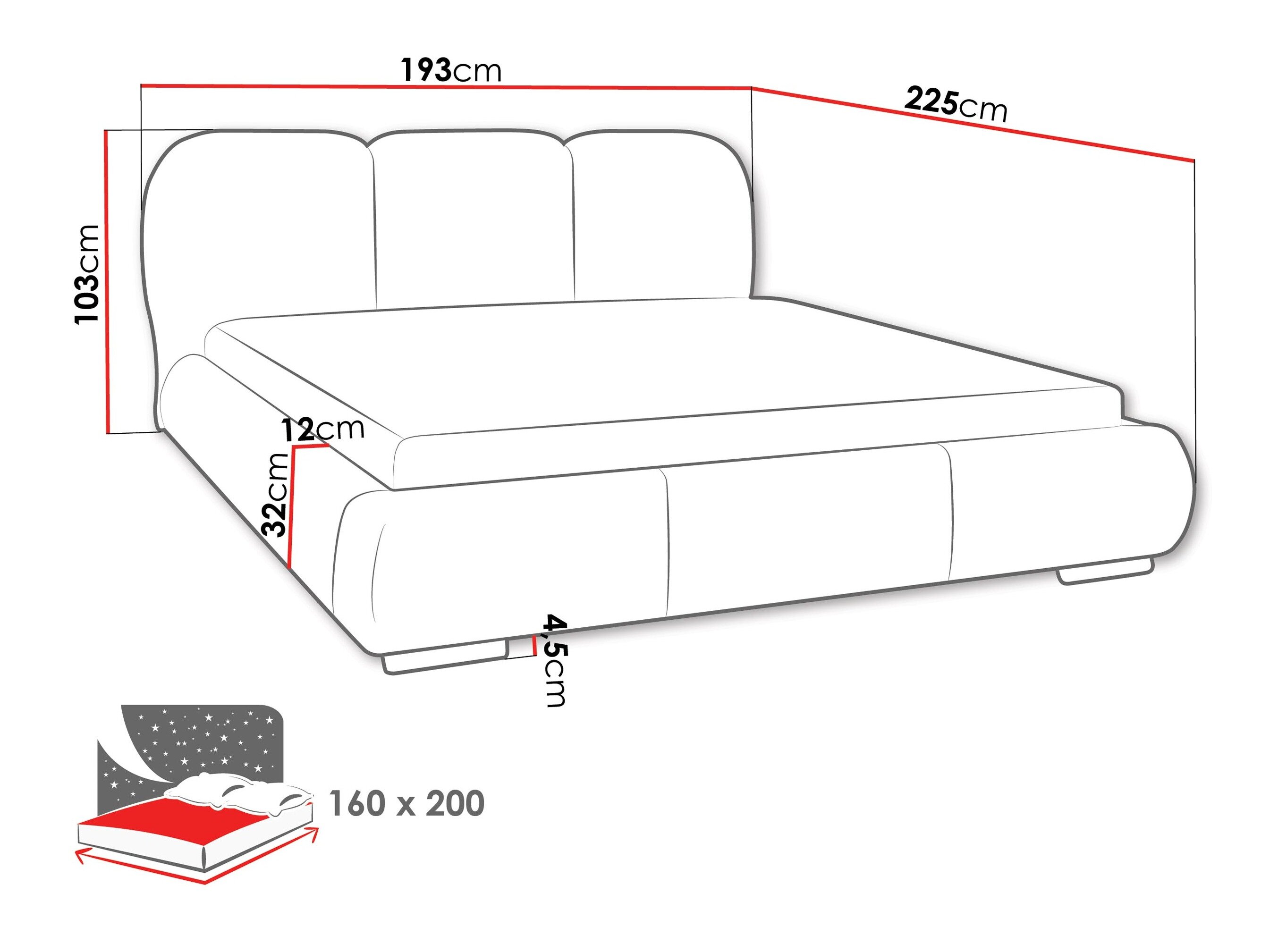 Seng TrendyNest 129 (Coral 80)