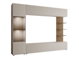 Set za dnevnu sobu Comfivo Animus (Kašmir + Hrast)