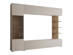 Set za dnevnu sobu Comfivo Animus (Kašmir + Hrast)