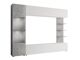 Woonkamerset Comfivo Animus (Wit + Beton)