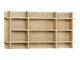 Wandregal Velrome 108 (Eichenholzoptik)