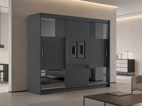 Garderobeskab Honolulu 102 (Grafit)