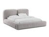 Postelja Sorcoro 117 (Boston Light Grey)