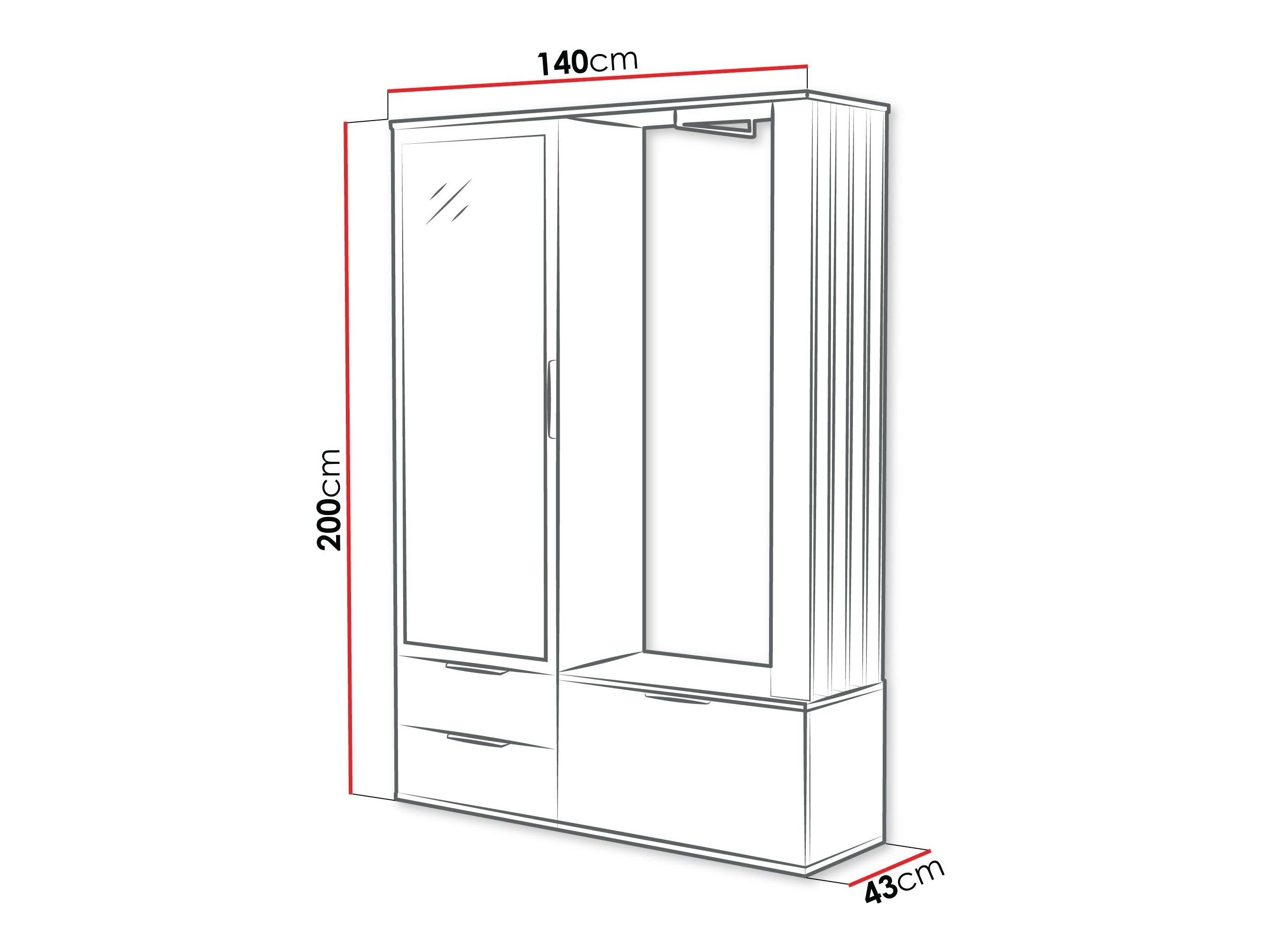 Entrésæt Honolulu 261