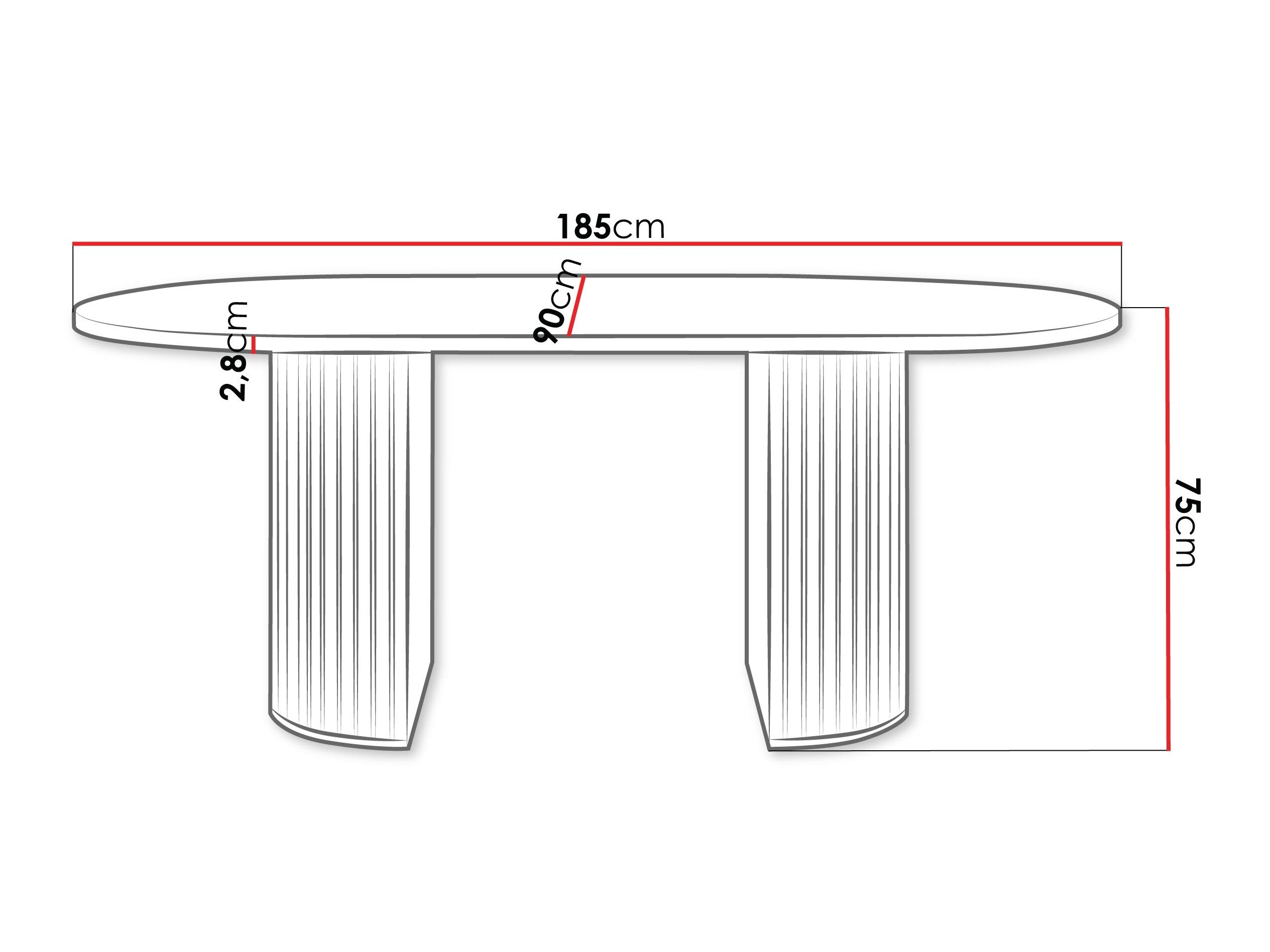 Bord Comfivo 510 (Beige)