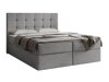 Boxspring postelja Comfivo Osculum I (Lambi 12)