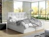 Boxspring postelja Comfivo Osculum I (Soft 017)