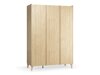 Kleiderschrank Velrome 110 (Eichenholzoptik)
