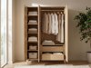 Kleiderschrank Velrome 110 (Eichenholzoptik)