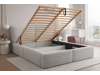 Postelja Hesperia 107 (Dream Velvet 202.05)