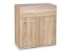 Ladekast Cirveso 100 (Sonoma eik)