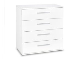 Ladekast Cirveso 102 (Wit + Glanzend wit)