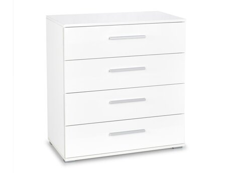 Ladekast Cirveso 102 (Wit + Glanzend wit)