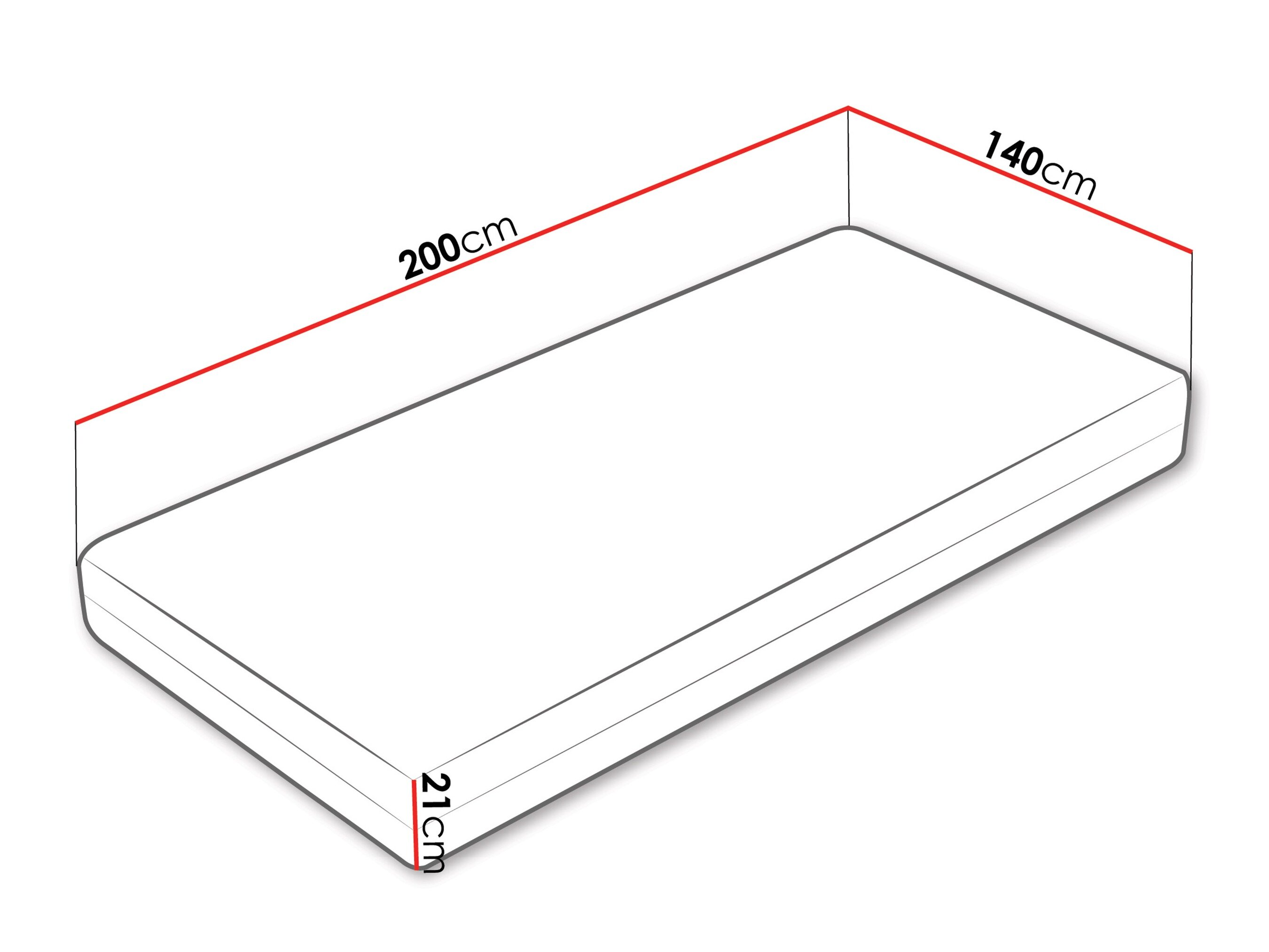 Matras ComfiDream Hilum