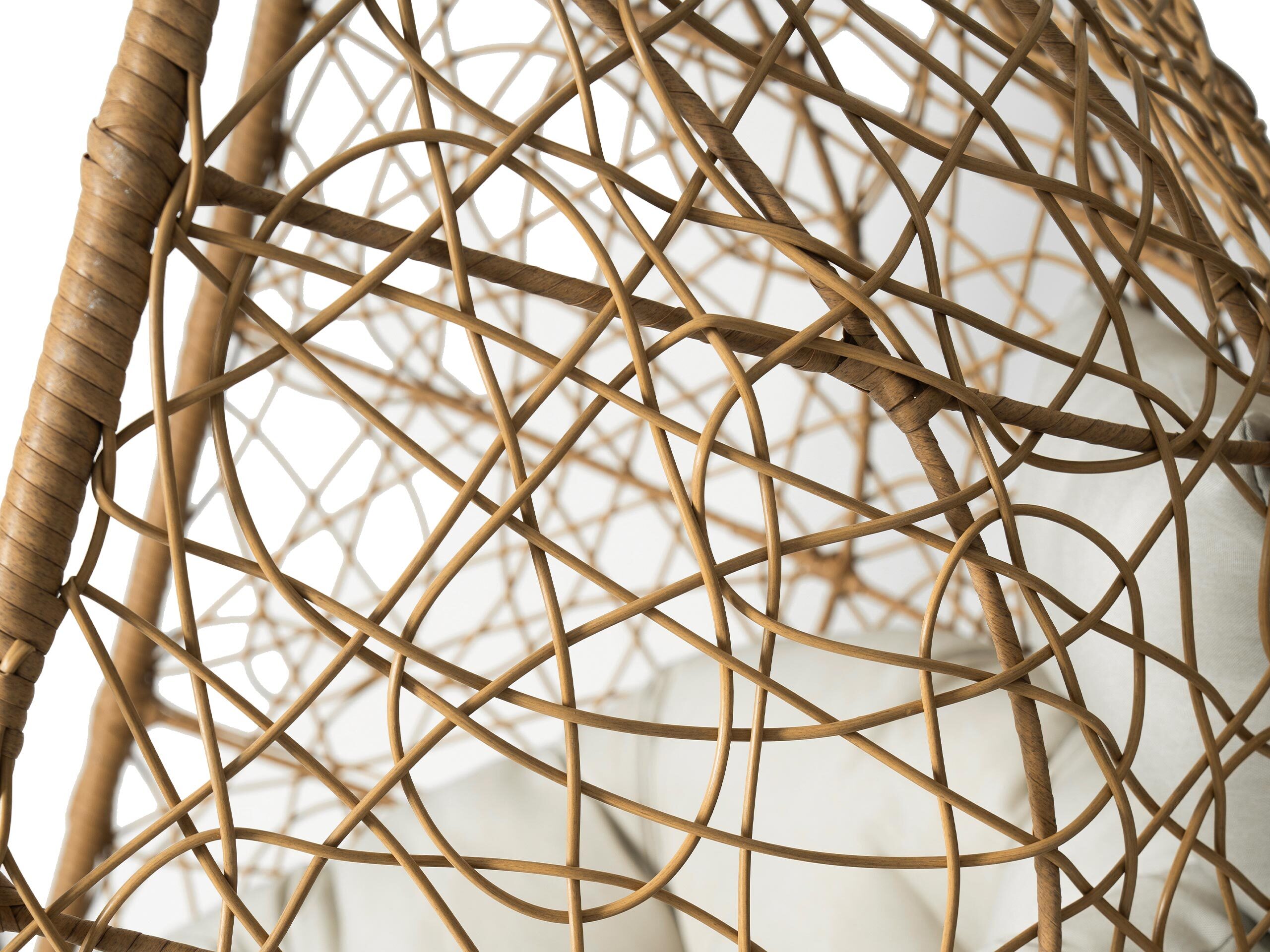 Hængestol Comfivo 505 (Sort + Fløde)