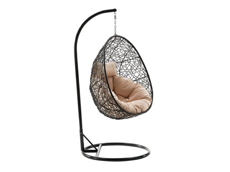 Hangende stoel Comfivo Undtudo (Zwart + Crème)