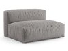 Moduļu krēsls Sorcoro 118 (Boston Light Grey)