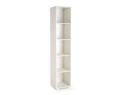 Boekenkast Cirveso 118 (Wit)