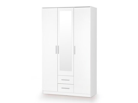 Garderobeskab Cirveso 119 (Hvid)