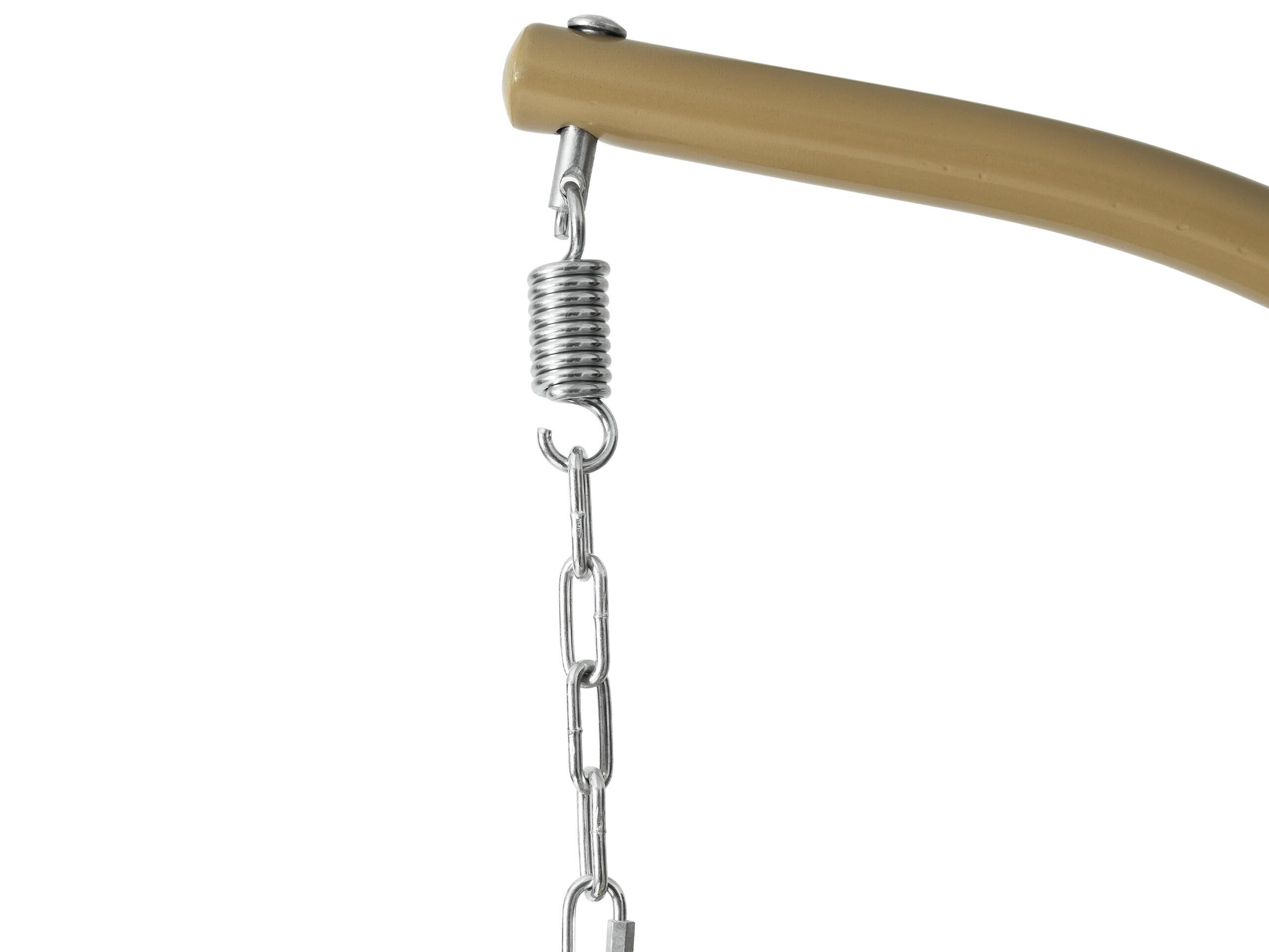 Hangende stoel Comfivo Undtudo (Donkergrijs + Grijs)
