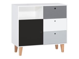 Komoda Domfera 103 (Crna)