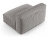 Modularer Sessel Sorcoro 118 (Boston Light Grey)