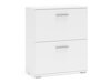 Schoenenkast Cirveso 121 (Wit)