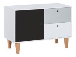 Kommoden Domfera 104 (Schwarz)