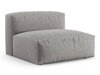 Modulinis fotelis Sorcoro 119 (Boston Light Grey)
