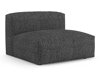 Moduļu krēsls Sorcoro 119 (Monet Anthracite)