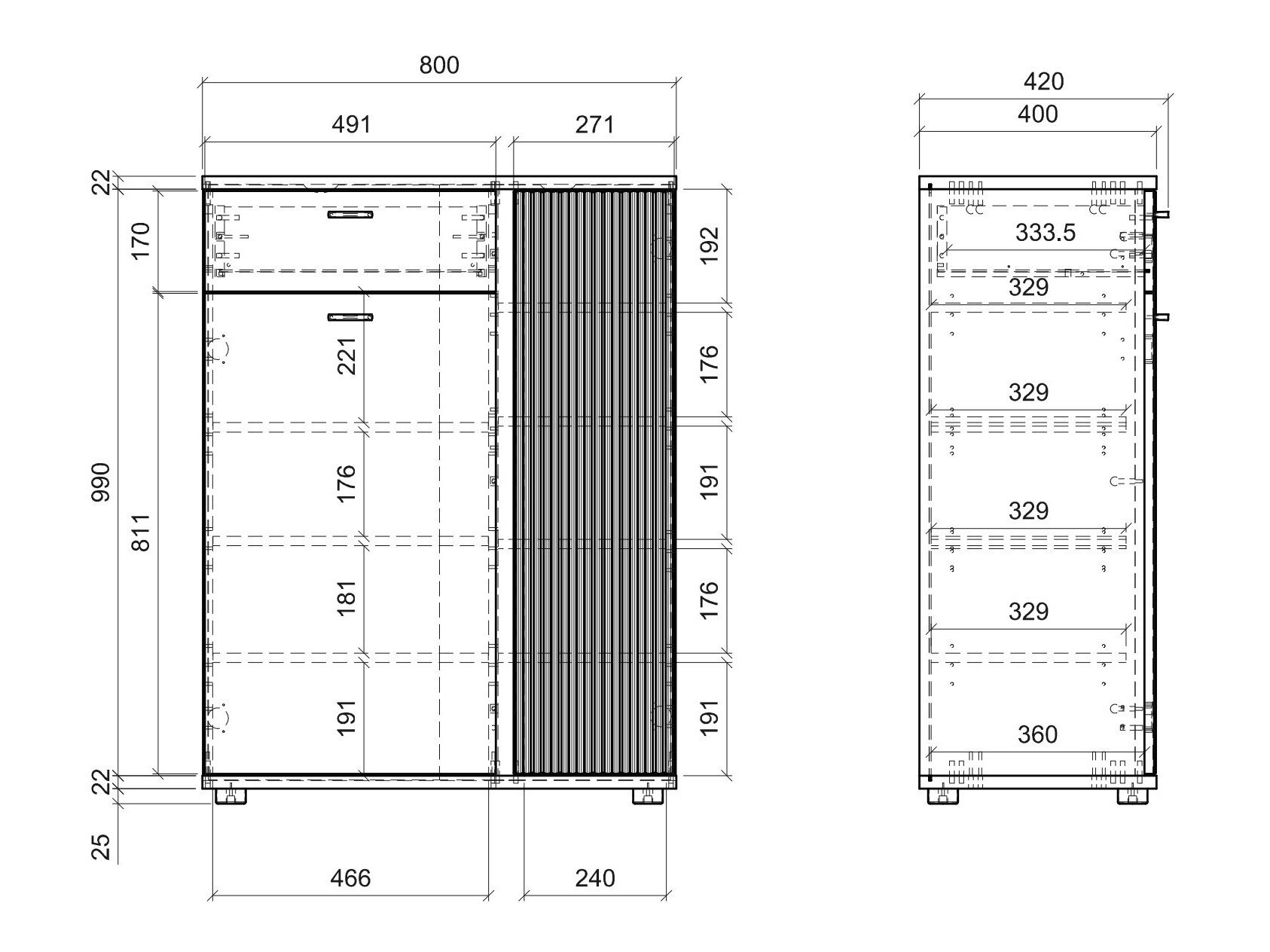 Entrésæt Remcale 117