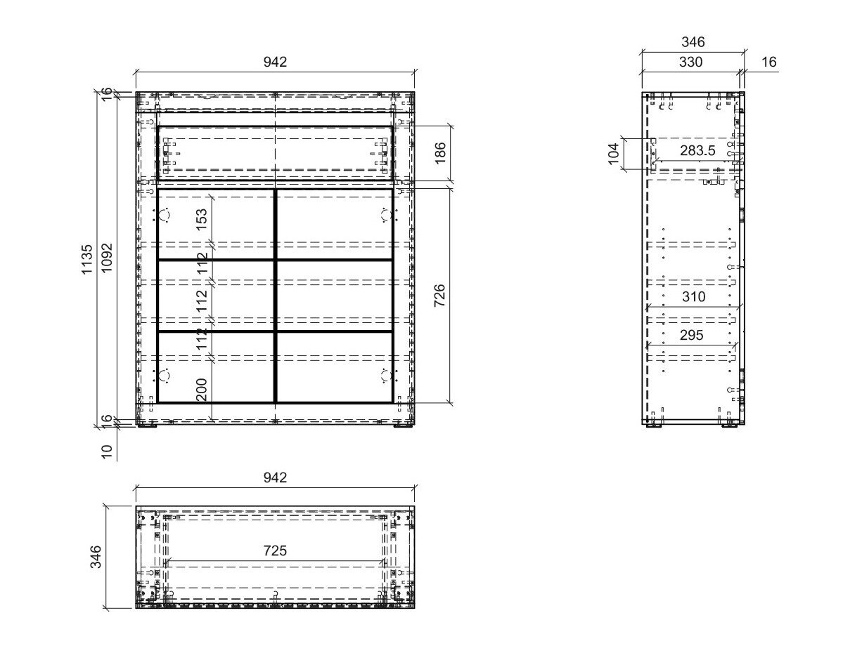 Entrésæt Ophtola 106