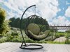Hangende stoel Comfivo Ingenium (Donkergroen + Groen)