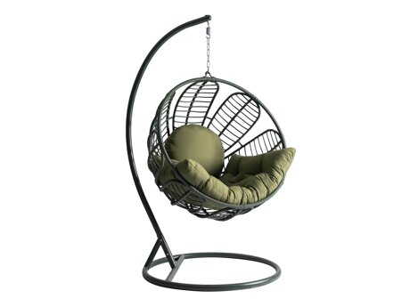 Hangende stoel Comfivo Ingenium (Donkergroen + Groen)
