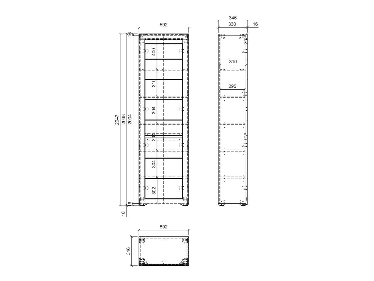 Komplet za predsobo Ophtola 106