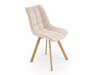 Stol Houston 739 (Beige + Lysebrun)