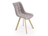 Stol Houston 739 (Grå + Lysebrun)