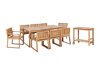 Komplet mize in stolov Berwyn 3231