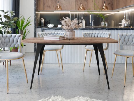 Tafel Oswego 131 (Ambachtelijke gouden eik)
