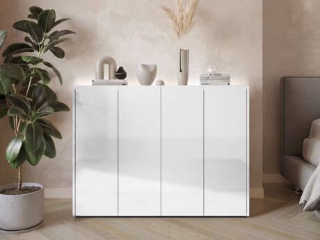 Dressoir Fresno 148 (Glanzend wit)