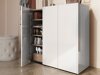 Dressoir Fresno 149 (Glanzend wit)