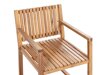 Komplet mize in stolov Berwyn 3235 (Modra)