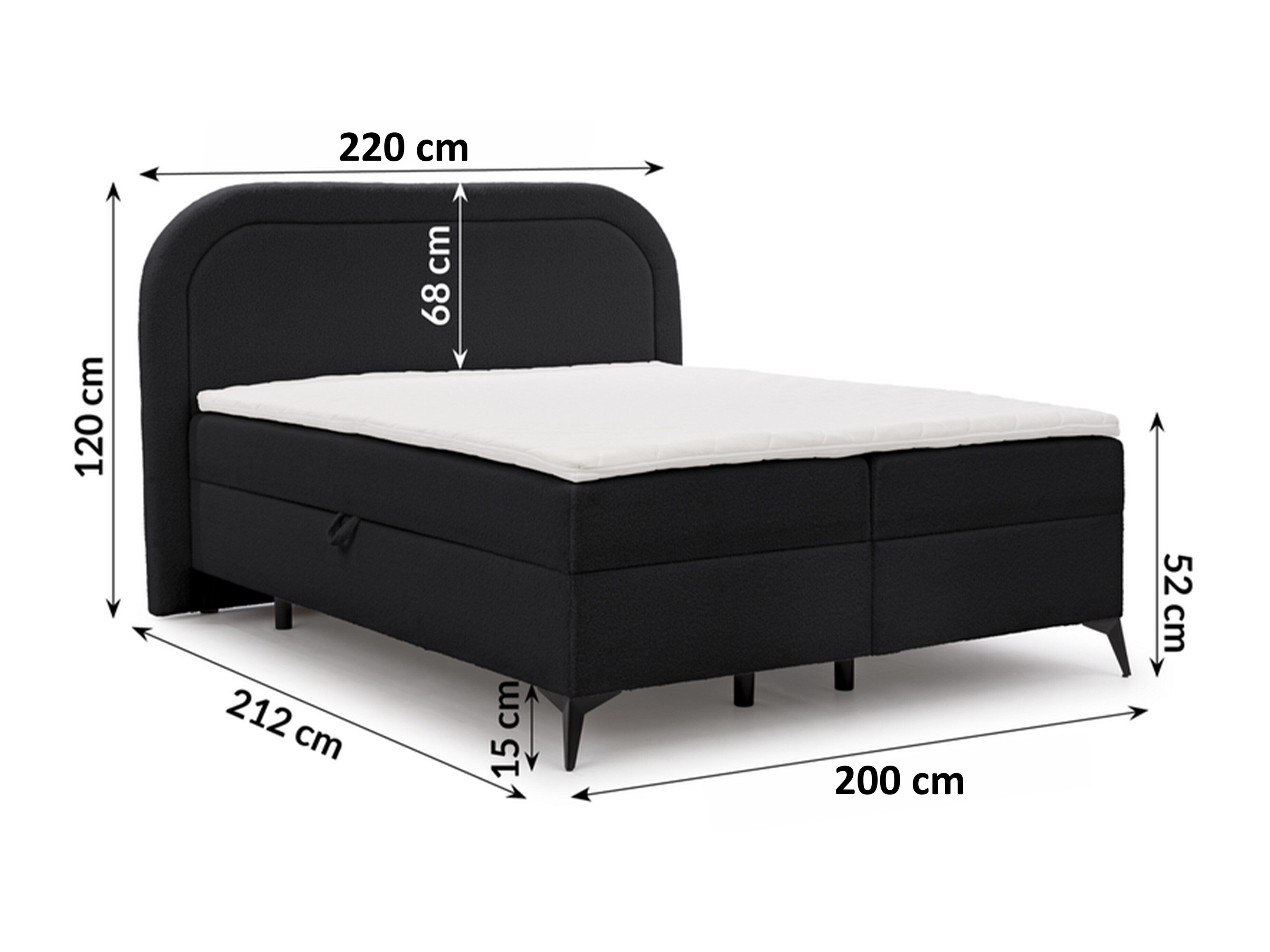 Boxspring Rocklin 115 (Quelle 01)