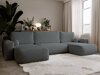 Ъглов диван TrendyNest Piscor (Coral 80)