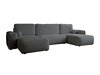 Ъглов диван TrendyNest Piscor (Coral 80)