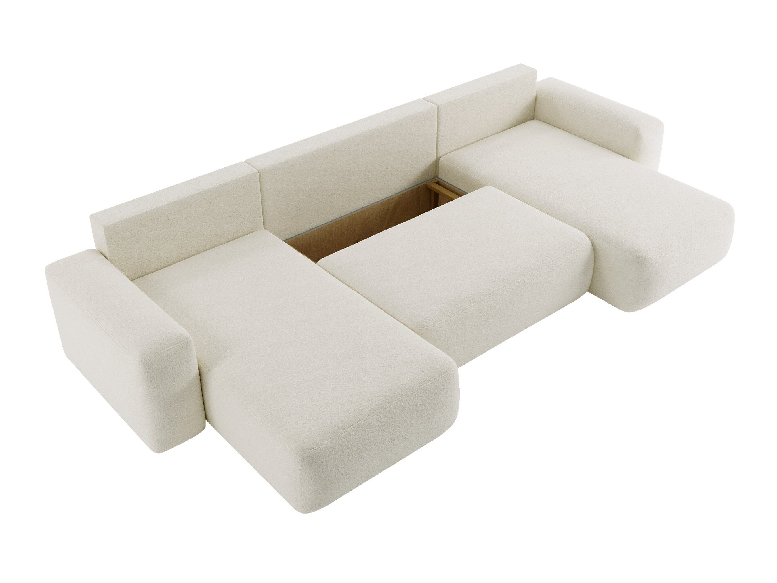 Ъглов диван TrendyNest Piscor (Coral 80)